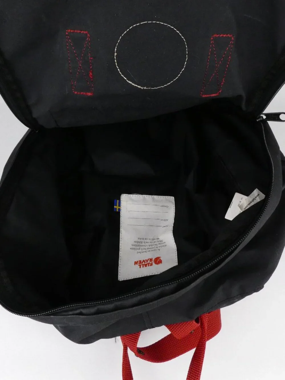 Fjallraven Kanken Backpack Black Mini Bag Outdoor Travel Hiking Camping Kids